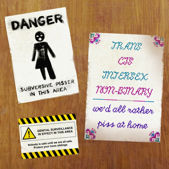 Bathroom Stickers